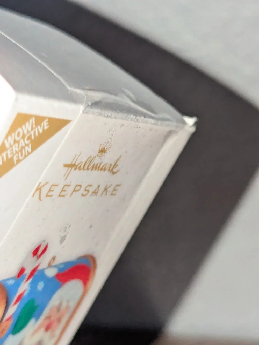 2011 Hallmark Keepsake Interactive Letters to Santa Mailbox Ornament